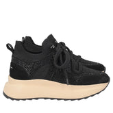 Tosca Blu Chill Out S080 Sneakers con Microstrass Donna Nero